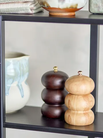 Molinillo de sal y pimienta Marge, 2 piezas - Natural - Bloomingville