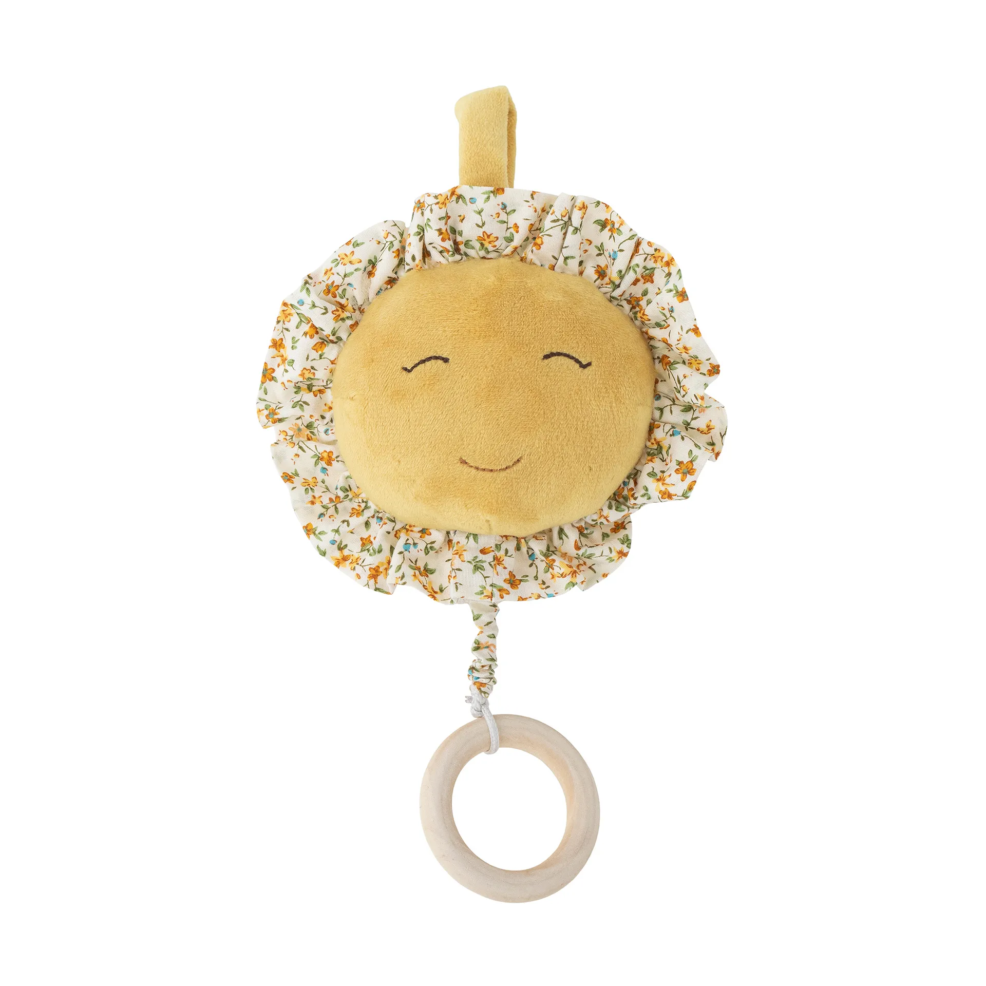 Móvil Vigge 14x20 cm, Amarillo Bloomingville