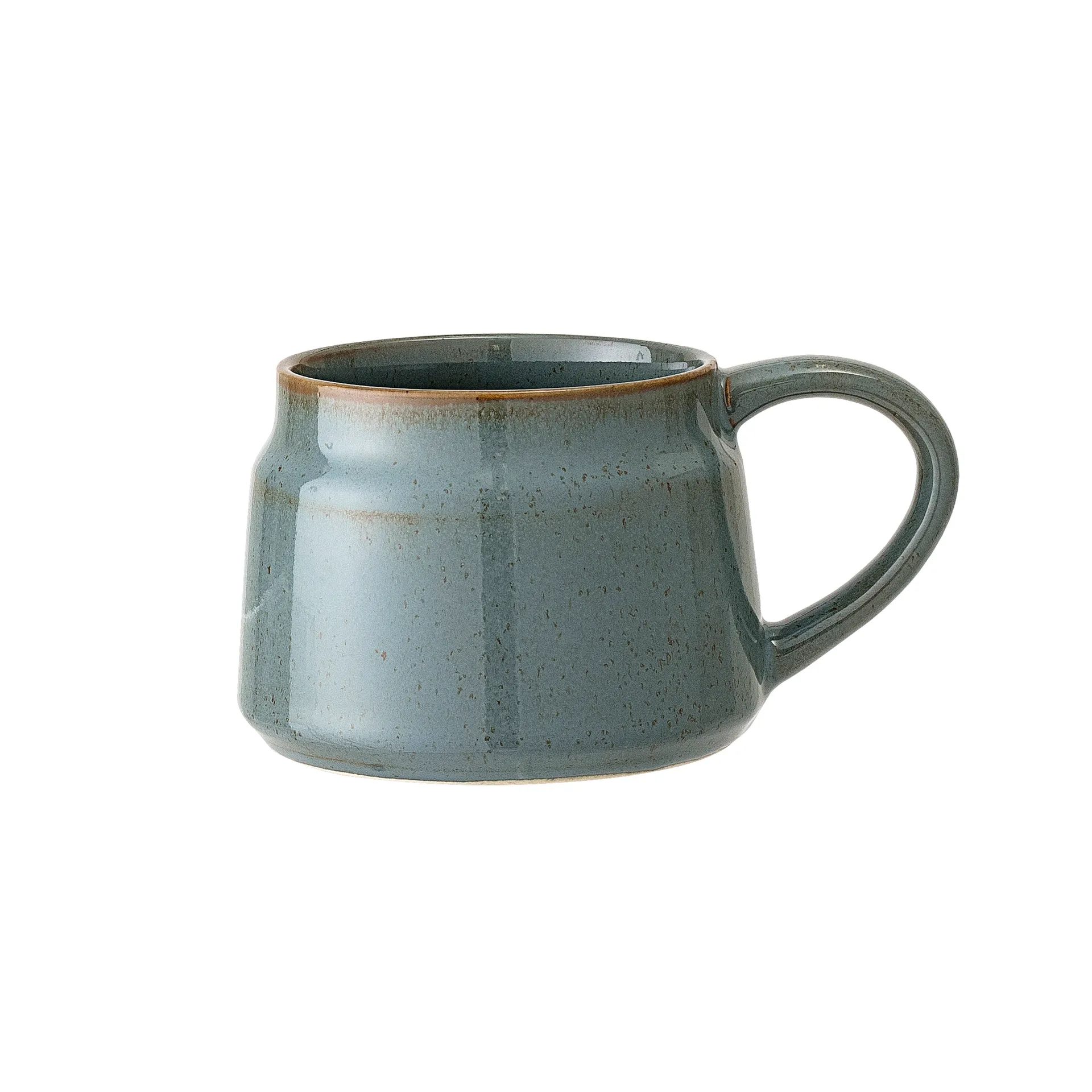 Mug con asa Pixie, verde Bloomingville