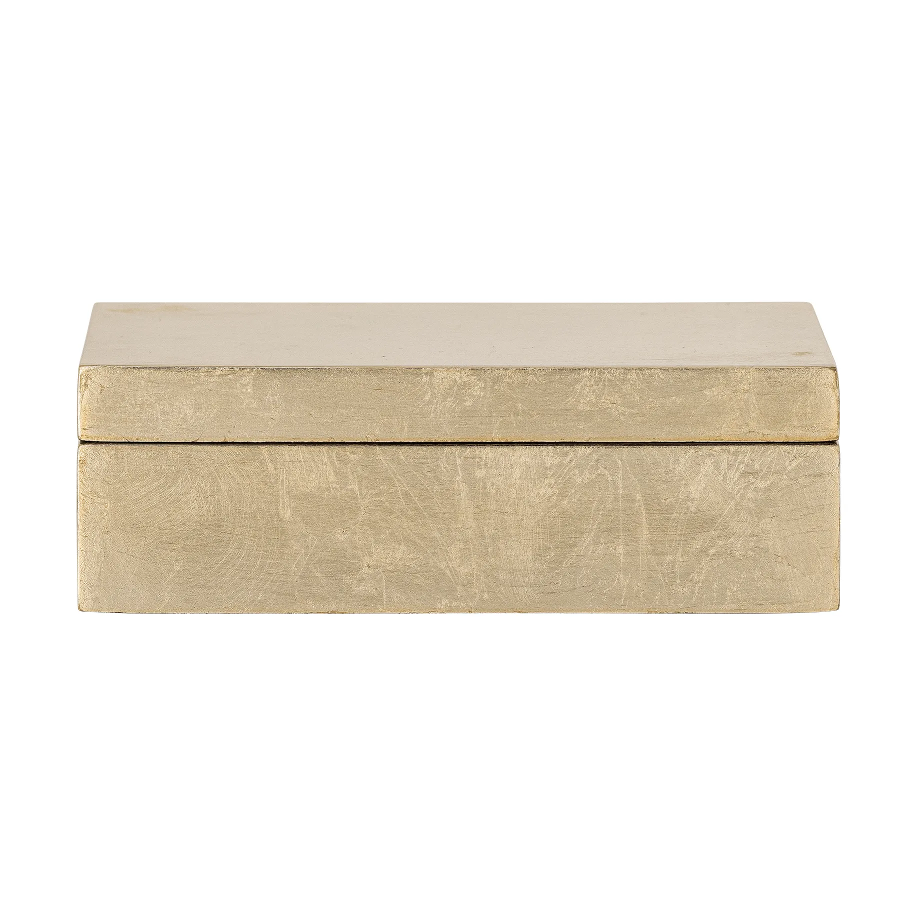 Nenon cuenco con tapa, Dorado, 15,5x11 cm Bloomingville