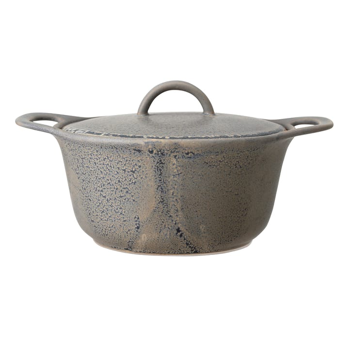 Olla para servir Kendra gres, gris Bloomingville