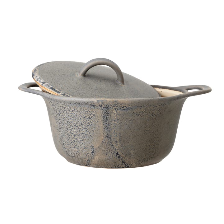 Olla para servir Kendra gres, gris Bloomingville