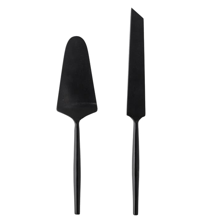 Pala para tarta y cuchillo de tarta Bloomingville - negro - Bloomingville