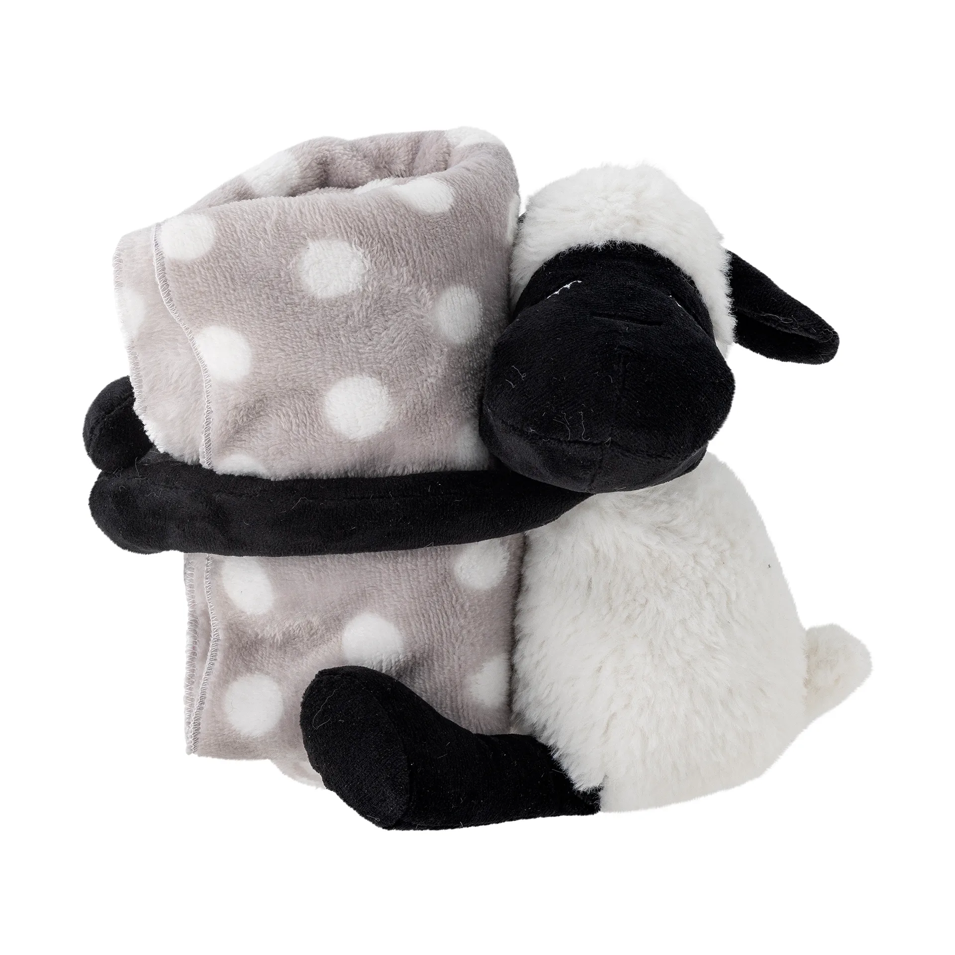 Peluche con manta Dolly, Ovejas Bloomingville