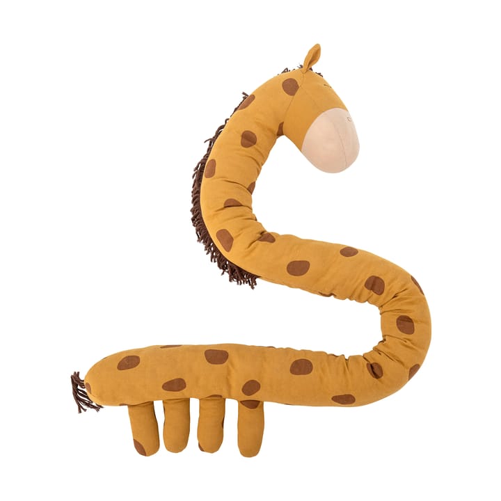 Peluche Ibber 184 cm - Orange giraffe - Bloomingville