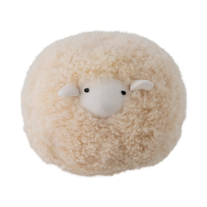 Peluche Rubert 33 cm, Nature lambskin Bloomingville