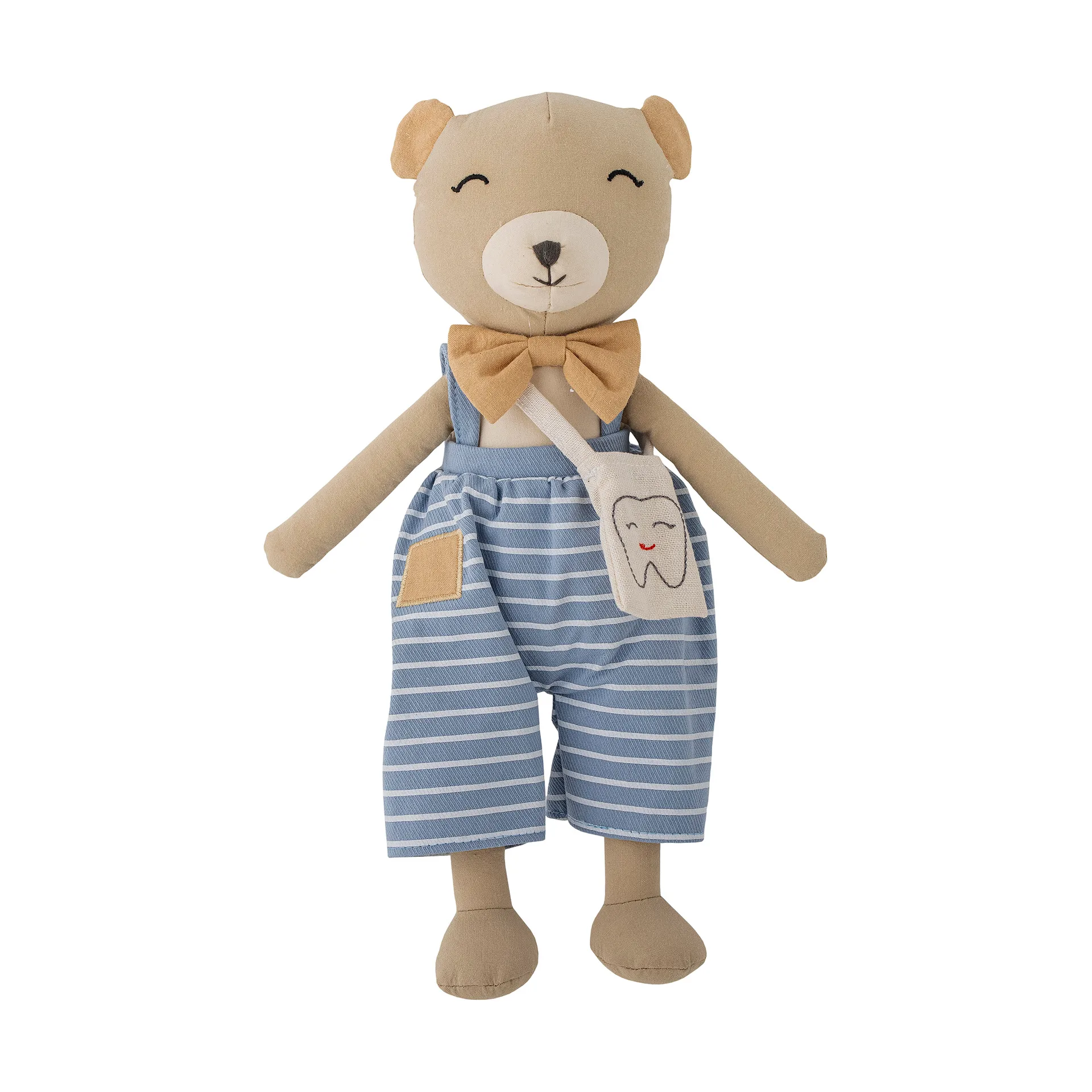 Peluche Teddie Tooth Fairy 30 cm, Blue Bloomingville