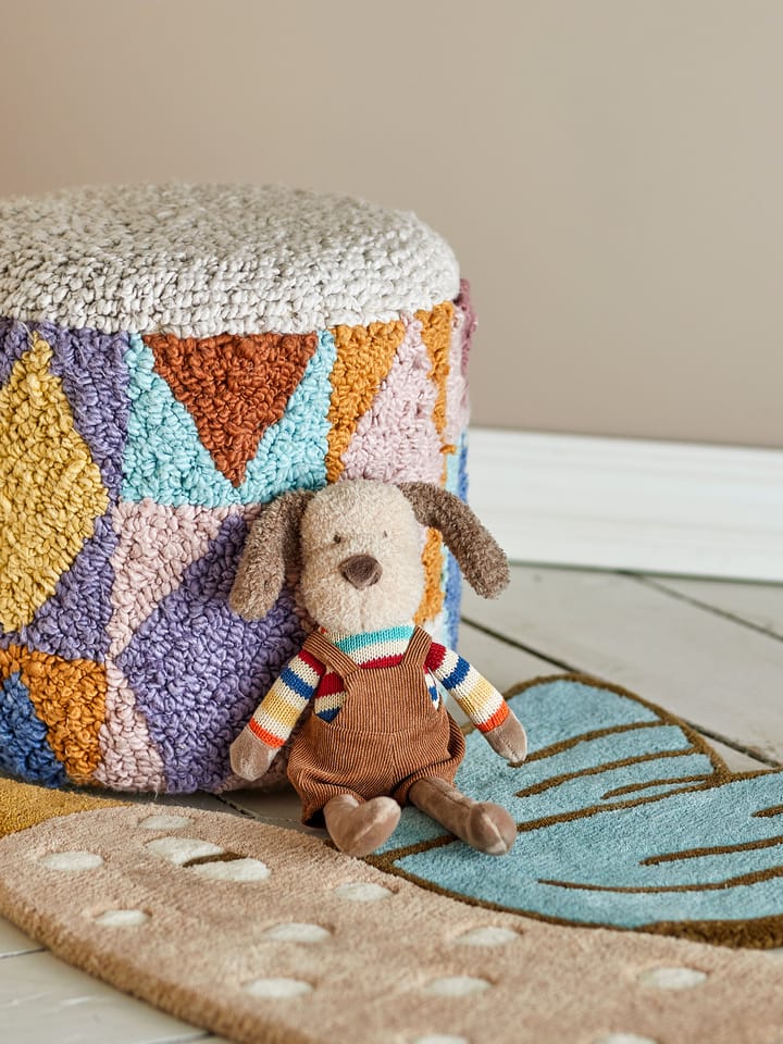 Peluche Teo, Perro blanco Bloomingville