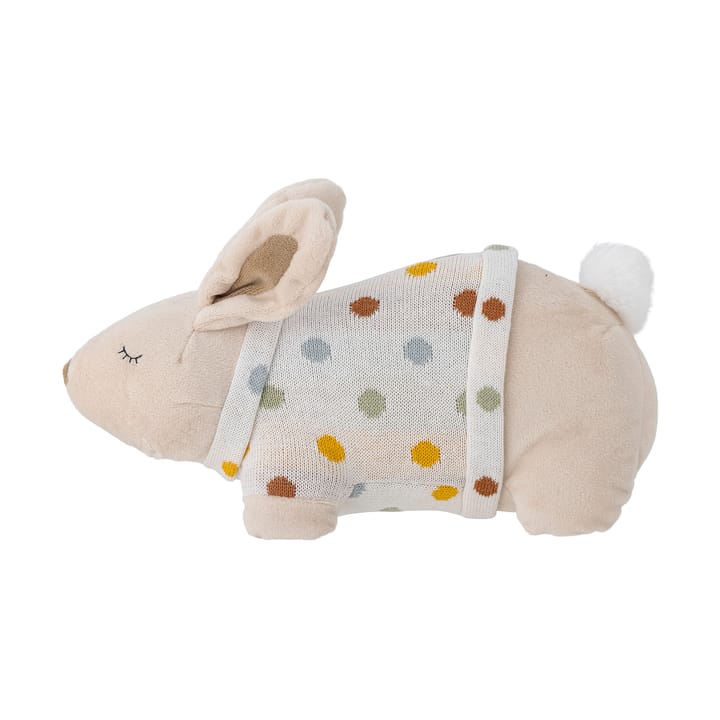 Peluche Villja 2 piezas, White-yellow bunny Bloomingville