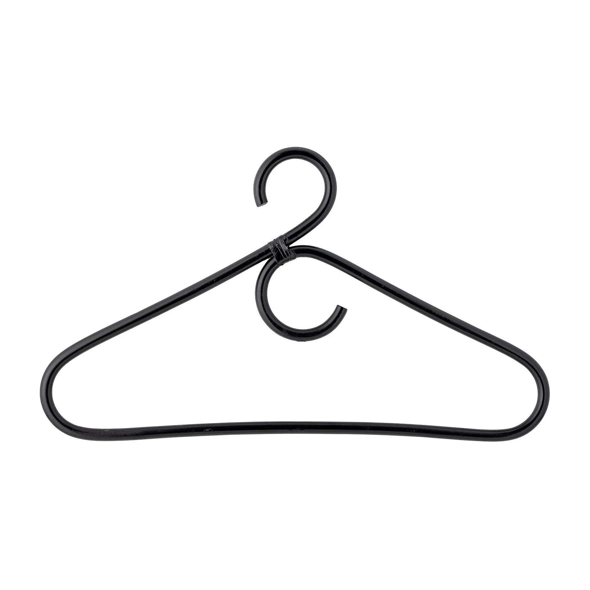 Percha Arch ratán, negro Bloomingville