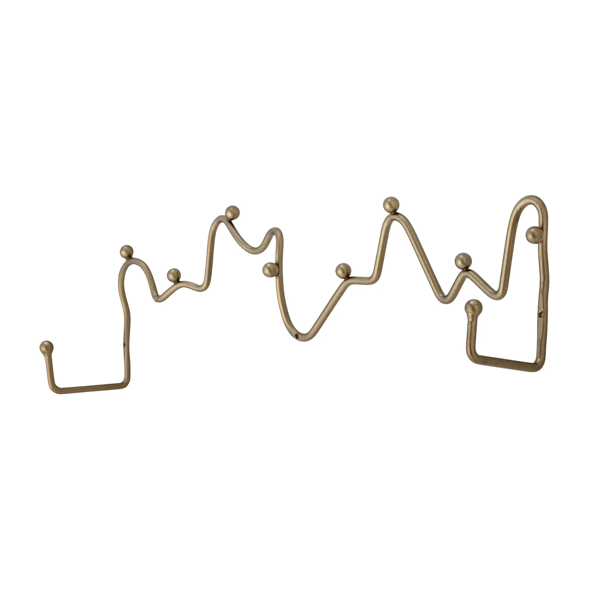 Perchero Blu 35x90 cm, latón Bloomingville