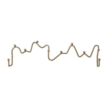 Perchero Blu - latón - Bloomingville