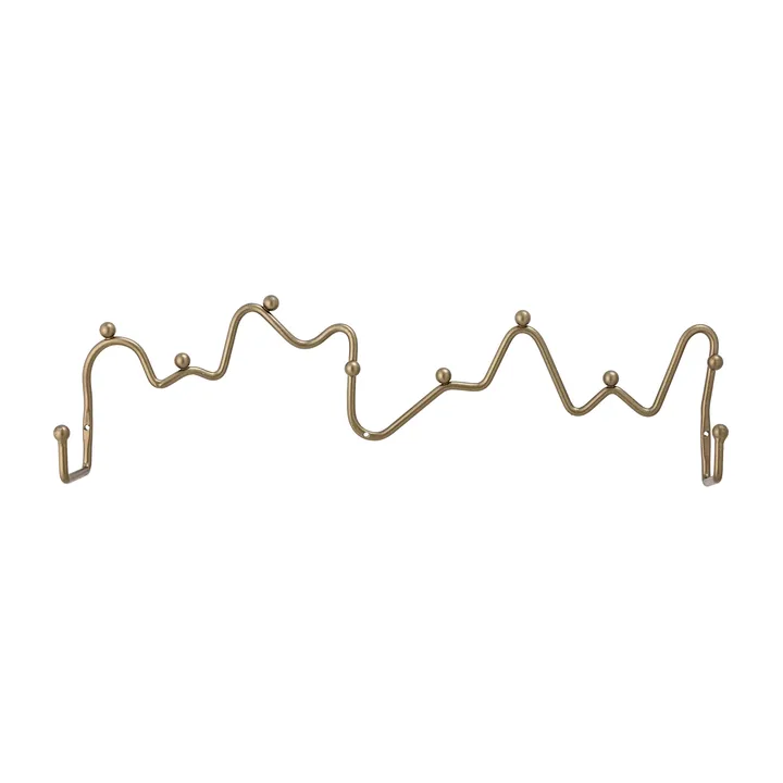 Perchero Blu - latón - Bloomingville