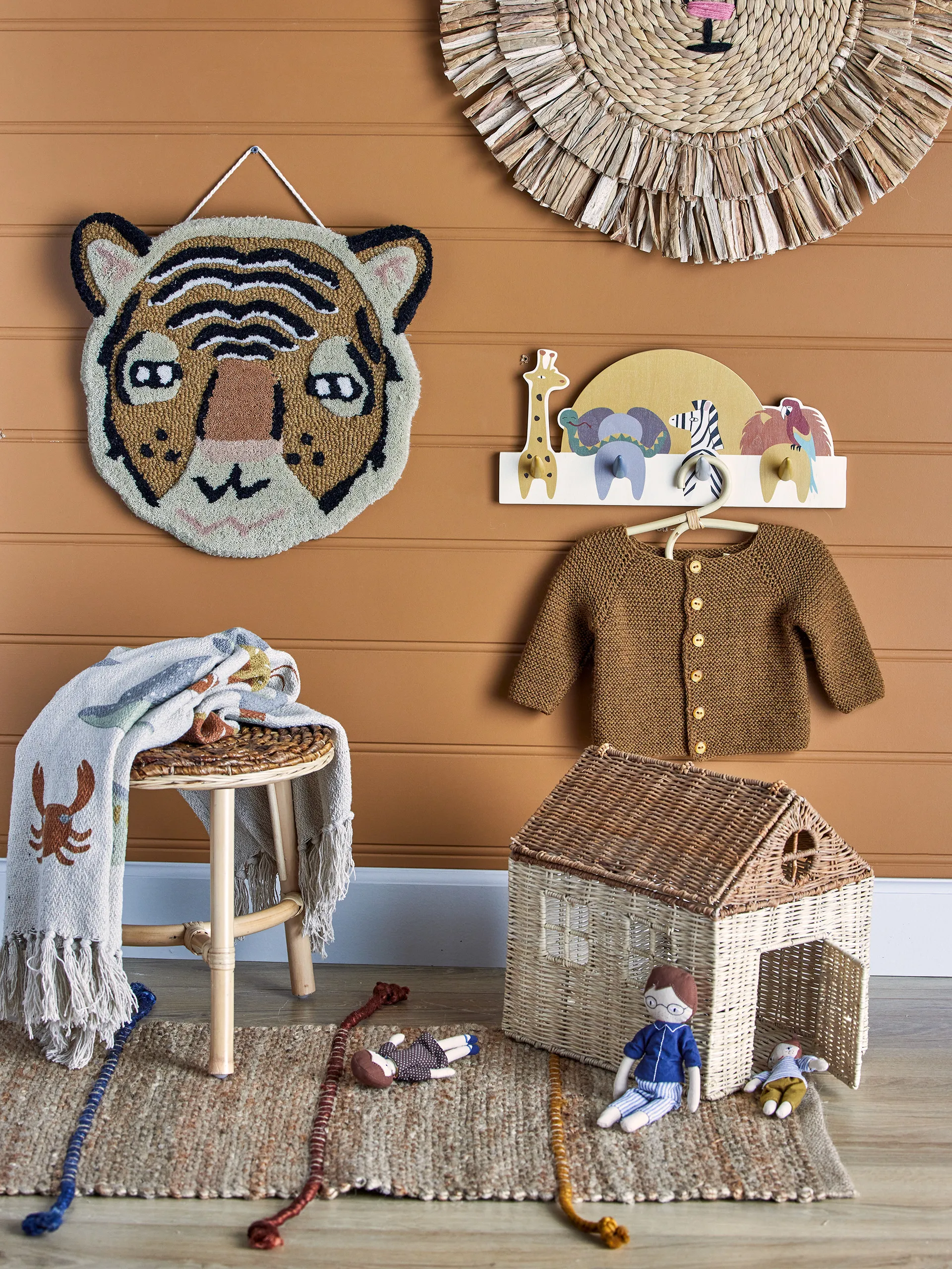 Perchero Mallen, Savann Bloomingville