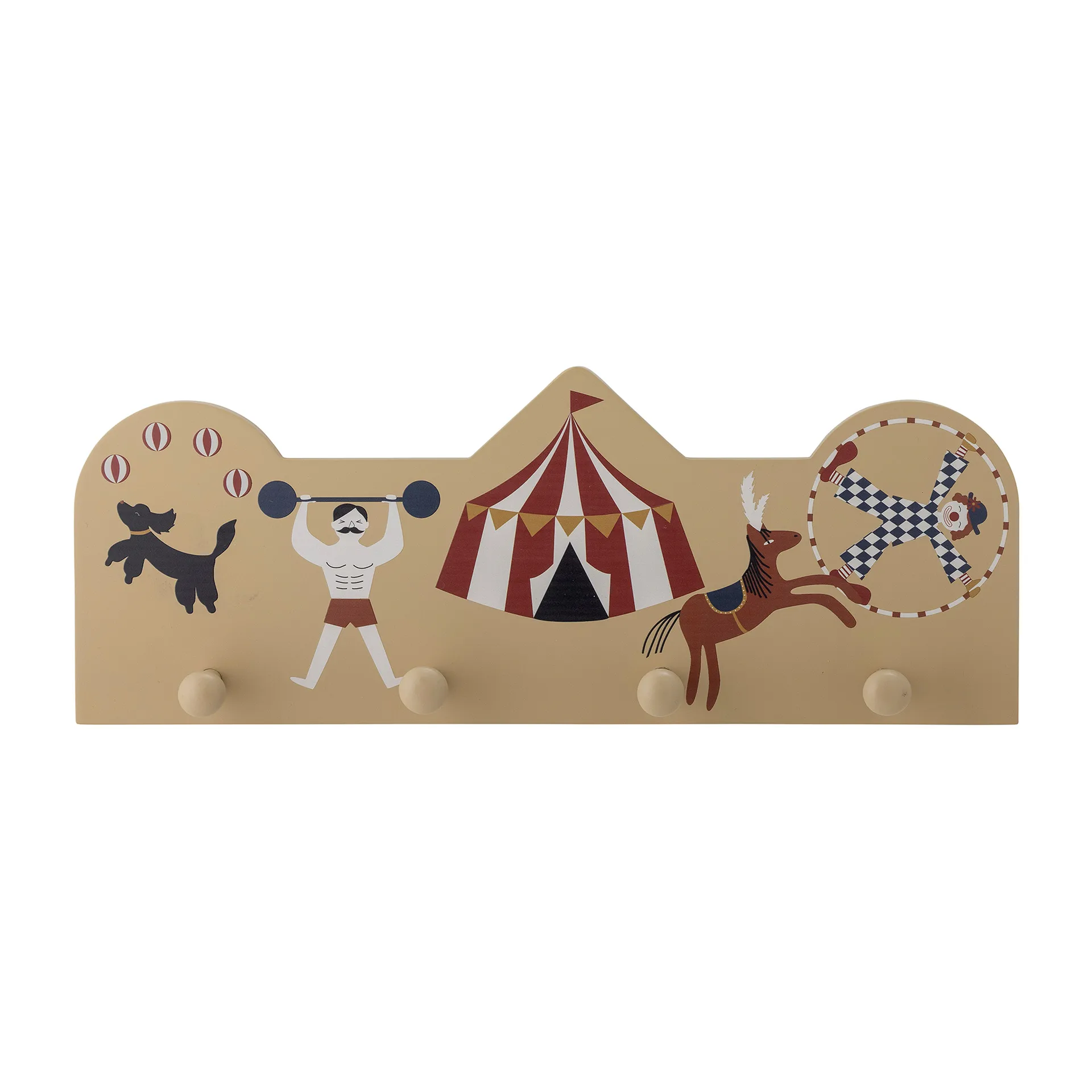 Perchero Miou, circo Bloomingville