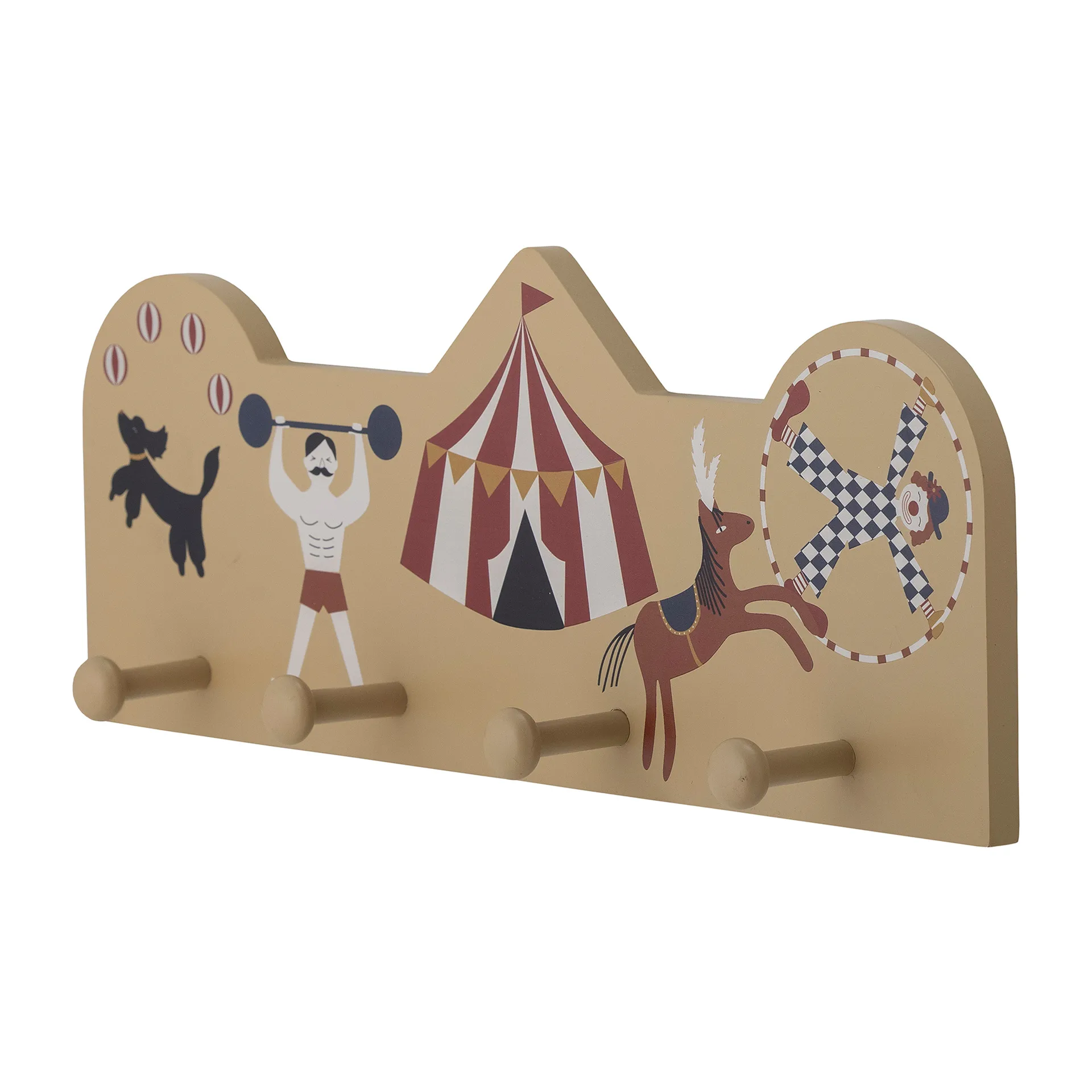 Perchero Miou, circo Bloomingville