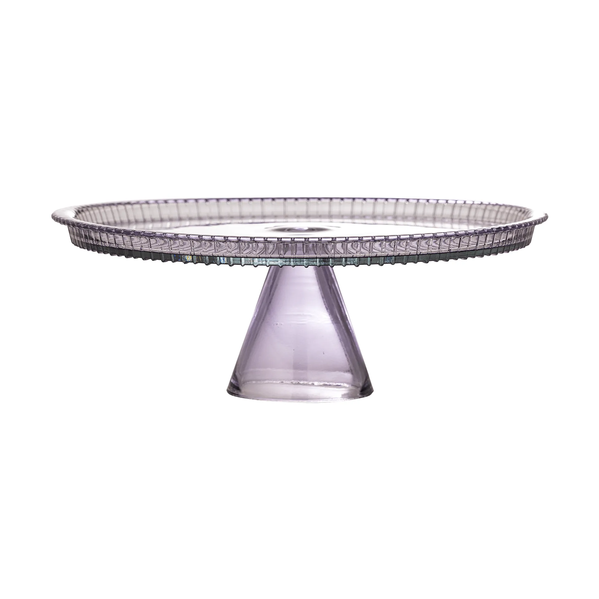 Pie de tarta con campana Tayo, Multi, Ø32 cm Bloomingville