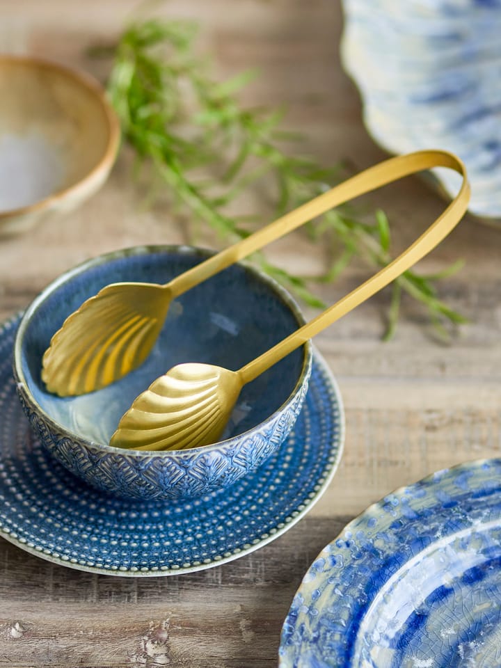 Pinza de servir Loreta, Oro Bloomingville