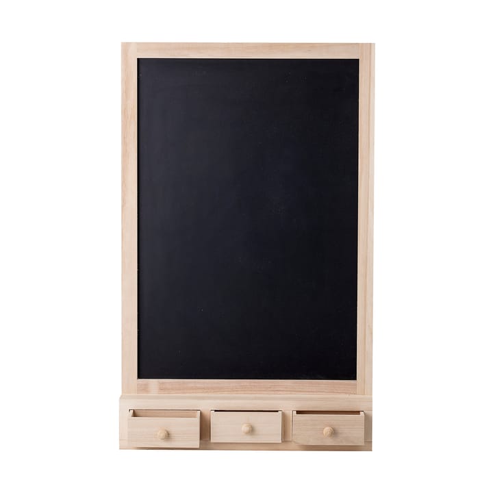 Pizarra Higma 50x80 cm, Negro Bloomingville
