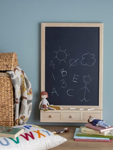 Pizarra Higma 50x80 cm - Negro - Bloomingville