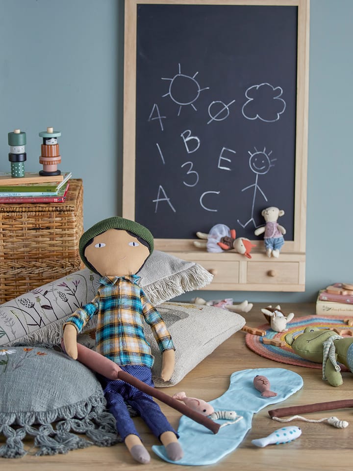 Pizarra Higma 50x80 cm, Negro Bloomingville