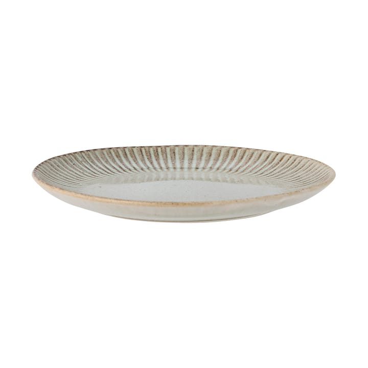 Platillo Fleur Ø21 cm, Natural Bloomingville