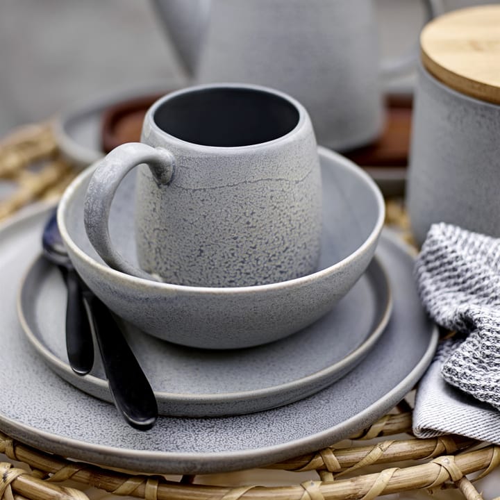 Platillo Kendra Ø 20 cm, gris Bloomingville