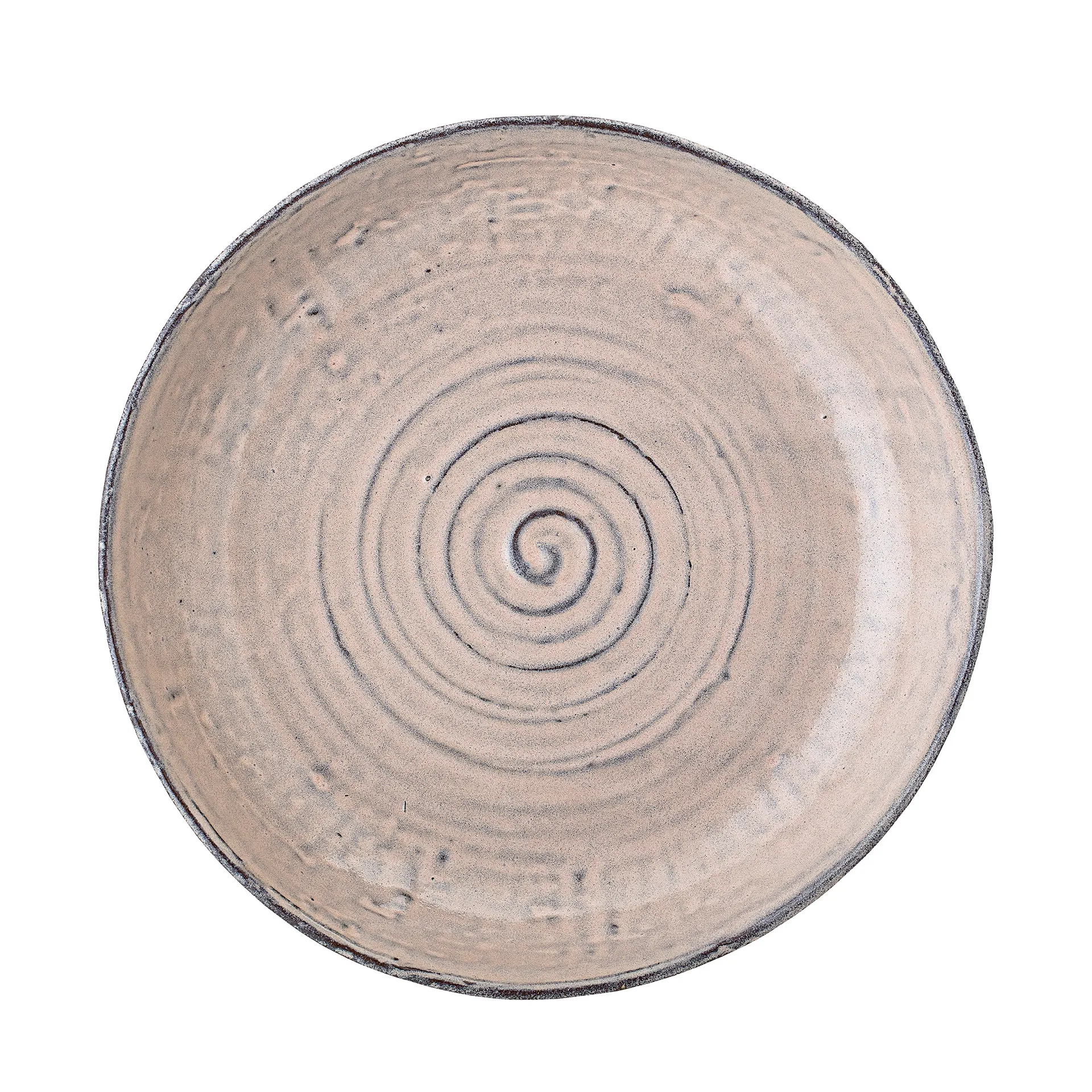 Plato Alia gres rosa, 23,5 cm Bloomingville