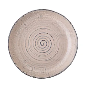 Plato Alia gres rosa - 23,5 cm - Bloomingville