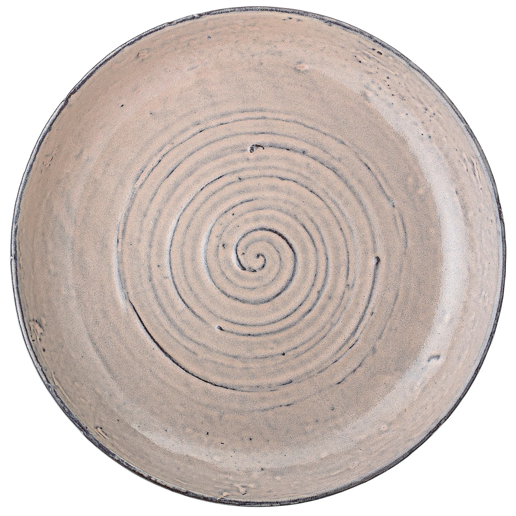 Plato Alia gres rosa, 27 cm Bloomingville