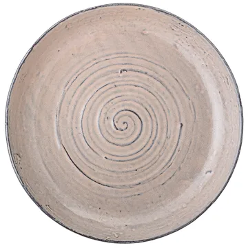 Plato Alia gres rosa - 27 cm - Bloomingville
