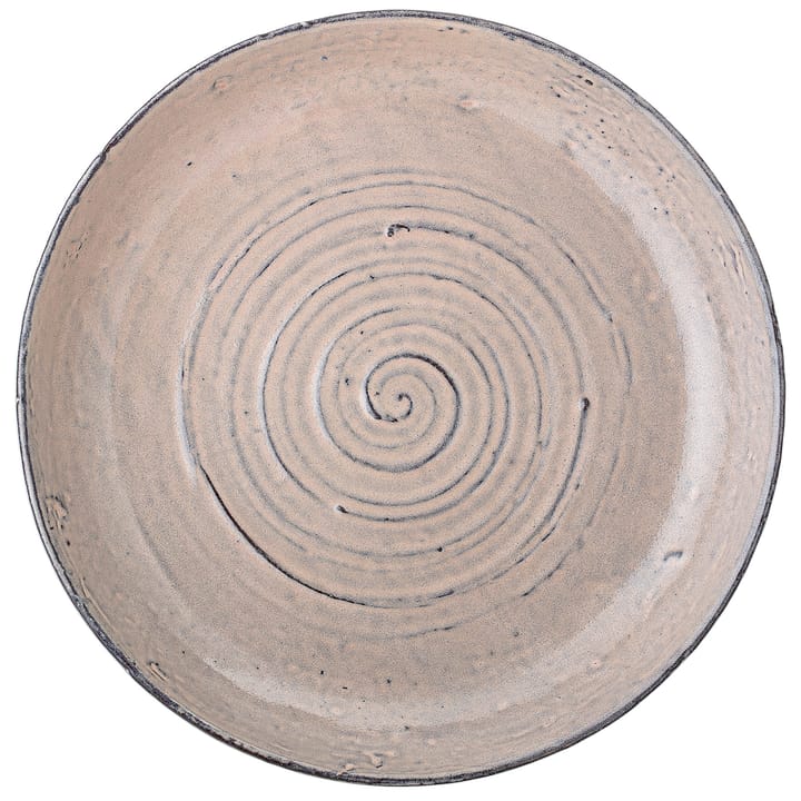 Plato Alia gres rosa - 27 cm - Bloomingville