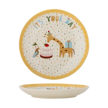 Plato Celebrate Ø16 cm - Amarillo - Bloomingville