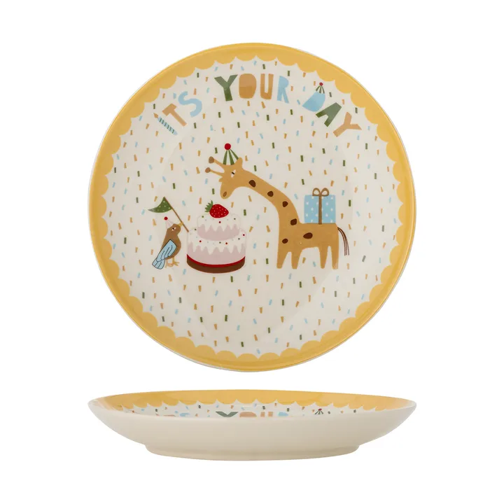 Plato Celebrate Ø16 cm - Amarillo - Bloomingville