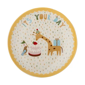 Plato Celebrate Ø16 cm - Amarillo - Bloomingville