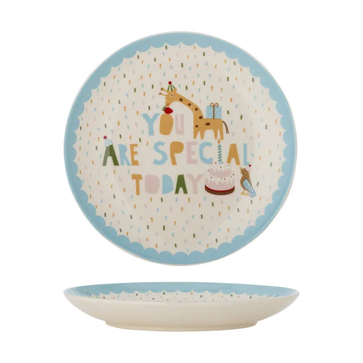 Plato Celebrate Ø16 cm - Azul - Bloomingville