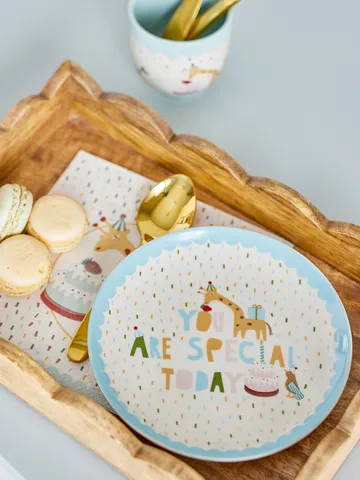 Plato Celebrate Ø16 cm - Azul - Bloomingville