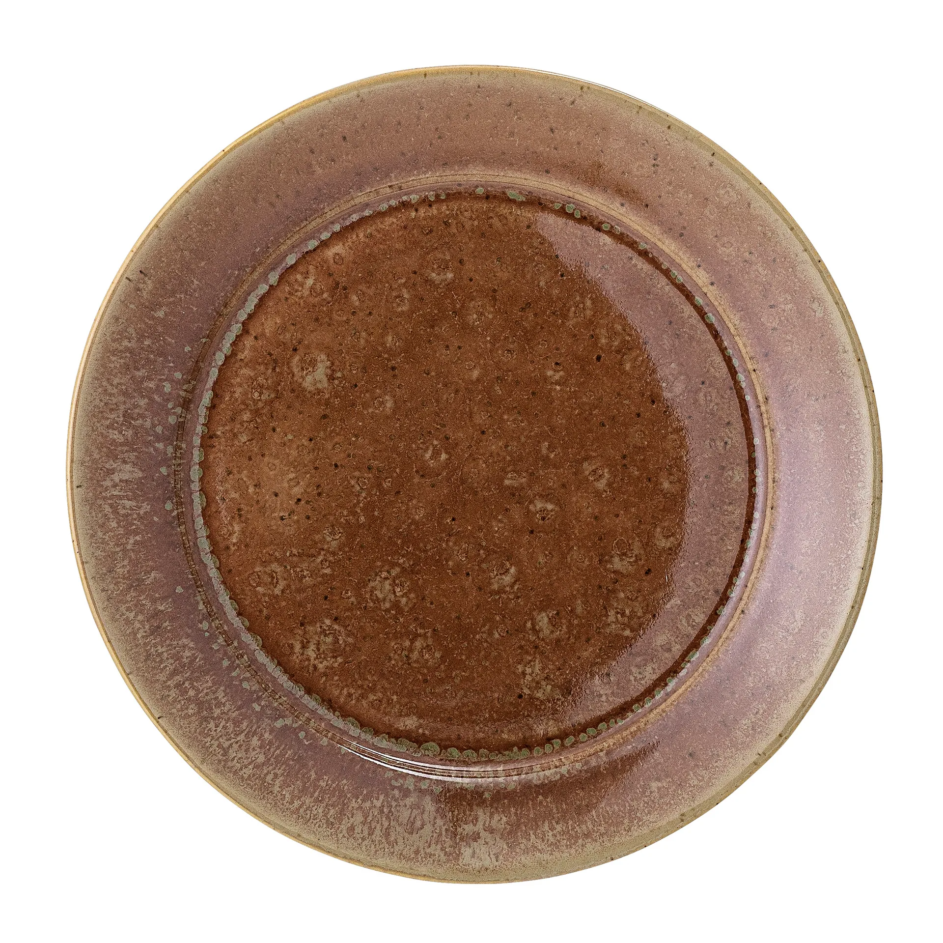 Plato de comida Pixie, marrón Bloomingville