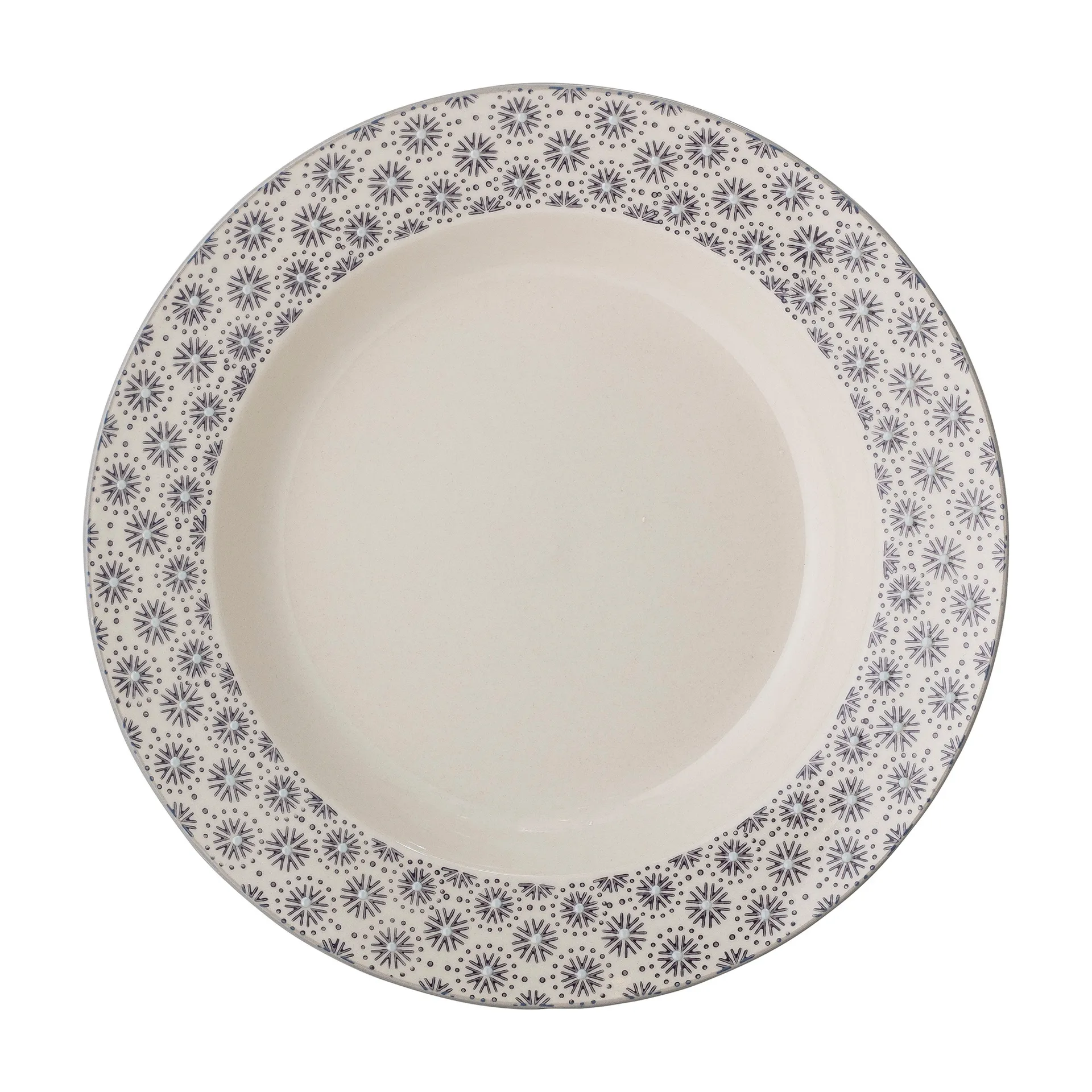 Plato de pasta Elsa Ø28 cm, gris Bloomingville