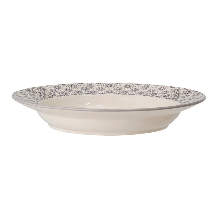 Plato de pasta Elsa Ø28 cm, gris Bloomingville