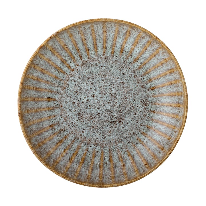 Plato de pasta Fleur Ø22 cm - Natural - Bloomingville