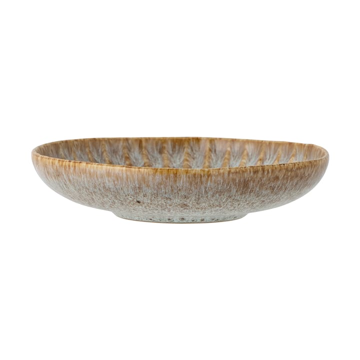 Plato de pasta Fleur Ø22 cm, Natural Bloomingville