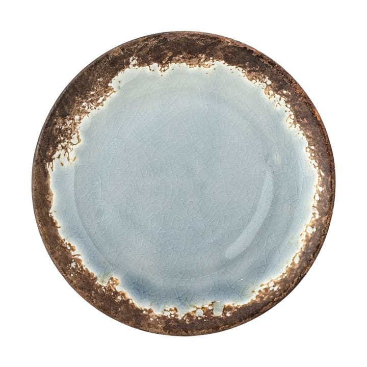 Plato de postre Paula Ø20 cm - Grey-brown - Bloomingville