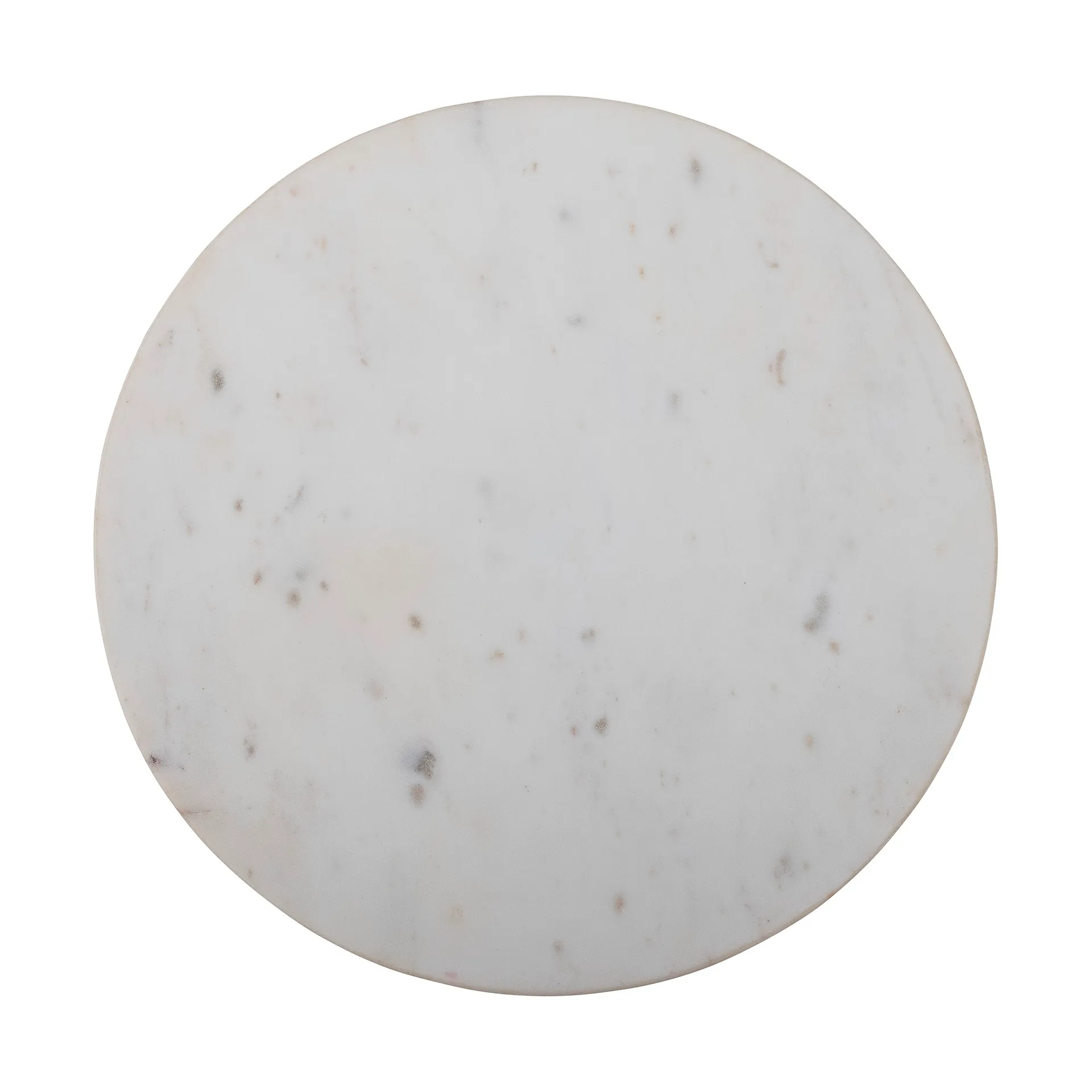 Plato de tarta Fenya Ø30x9 cm, White marble Bloomingville
