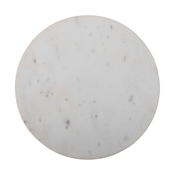 Plato de tarta Fenya Ø30x9 cm - White marble - Bloomingville