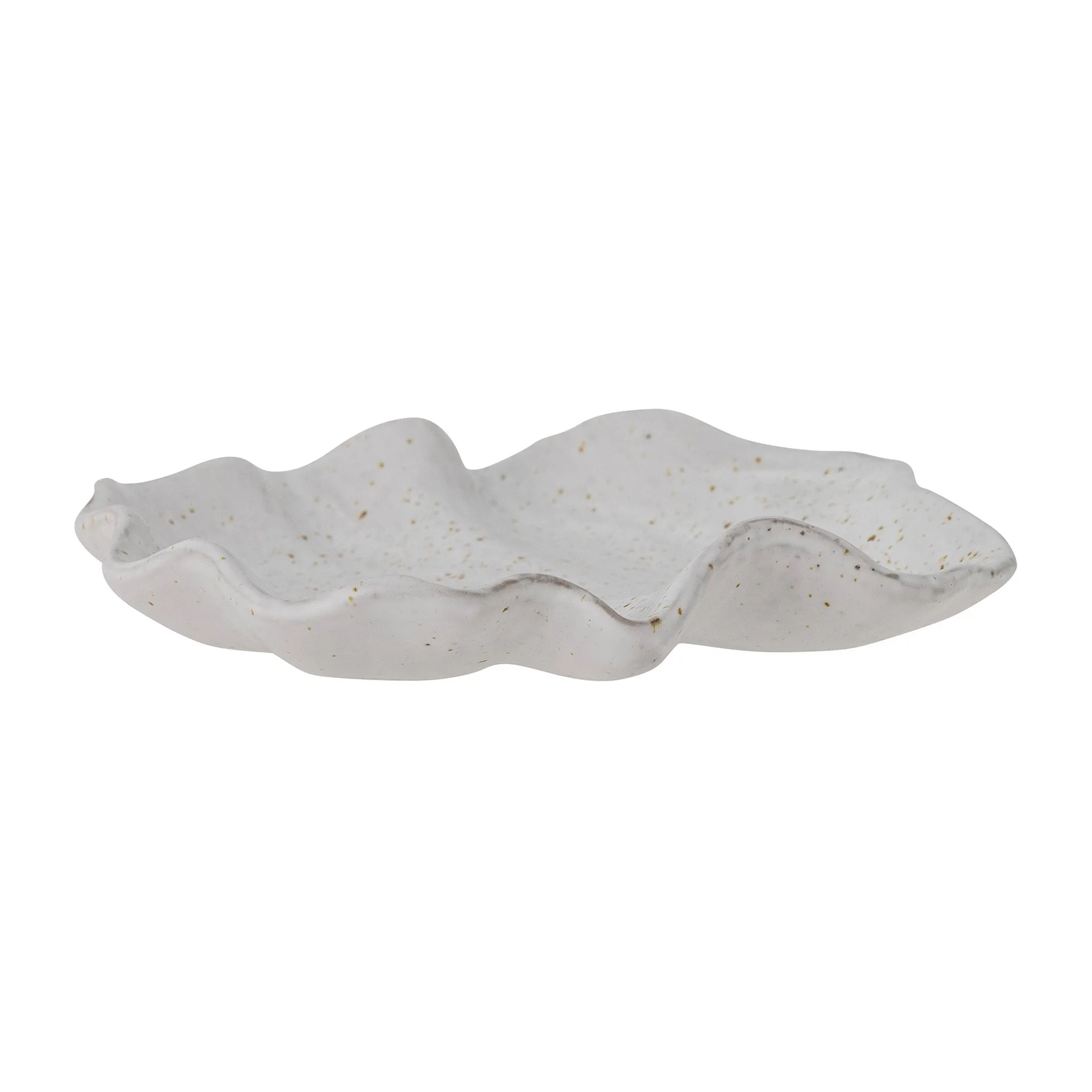 Plato decorativo Shea 15,5x16 cm, blanco Bloomingville