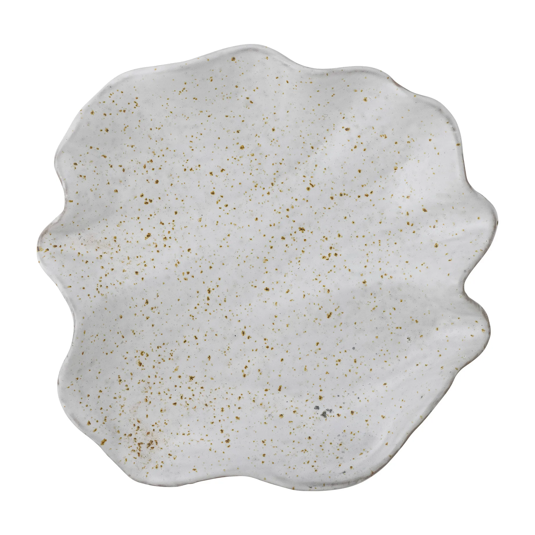 Plato decorativo Shea 15,5x16 cm, blanco Bloomingville