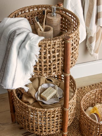 Plato decorativo Shea 15,5x16 cm - blanco - Bloomingville