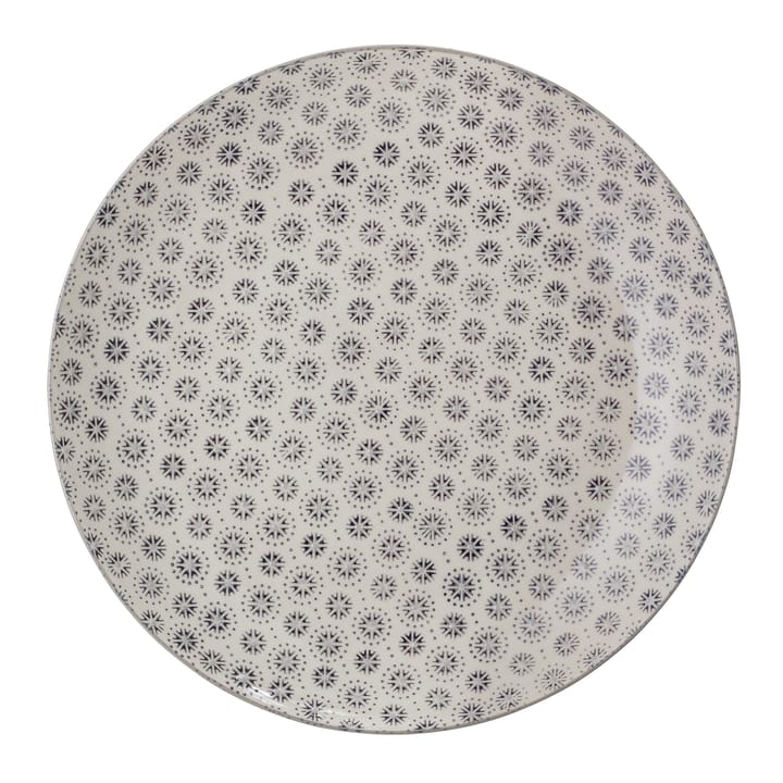 Plato Elsa 25 cm, gris Bloomingville