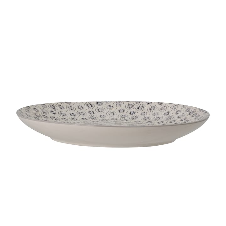 Plato Elsa 25 cm, gris Bloomingville